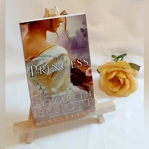 The Princess - Elizabeth Elliott Novel Medieval Fictional Love Story